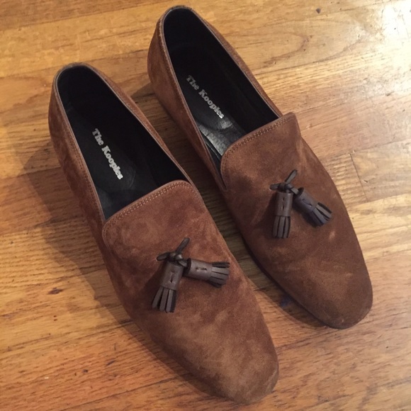 AUTHENTIC Kooples Tassel Loafers (Men’s) - Picture 2 of 7
